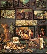 Frans Francken II Art Room oil painting artist